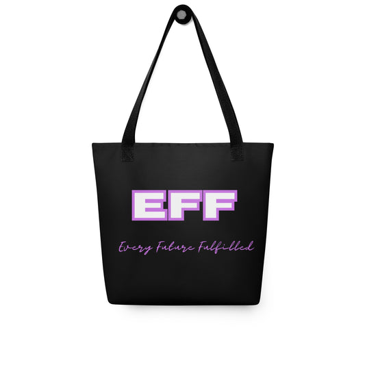 EFF Black Tote bag