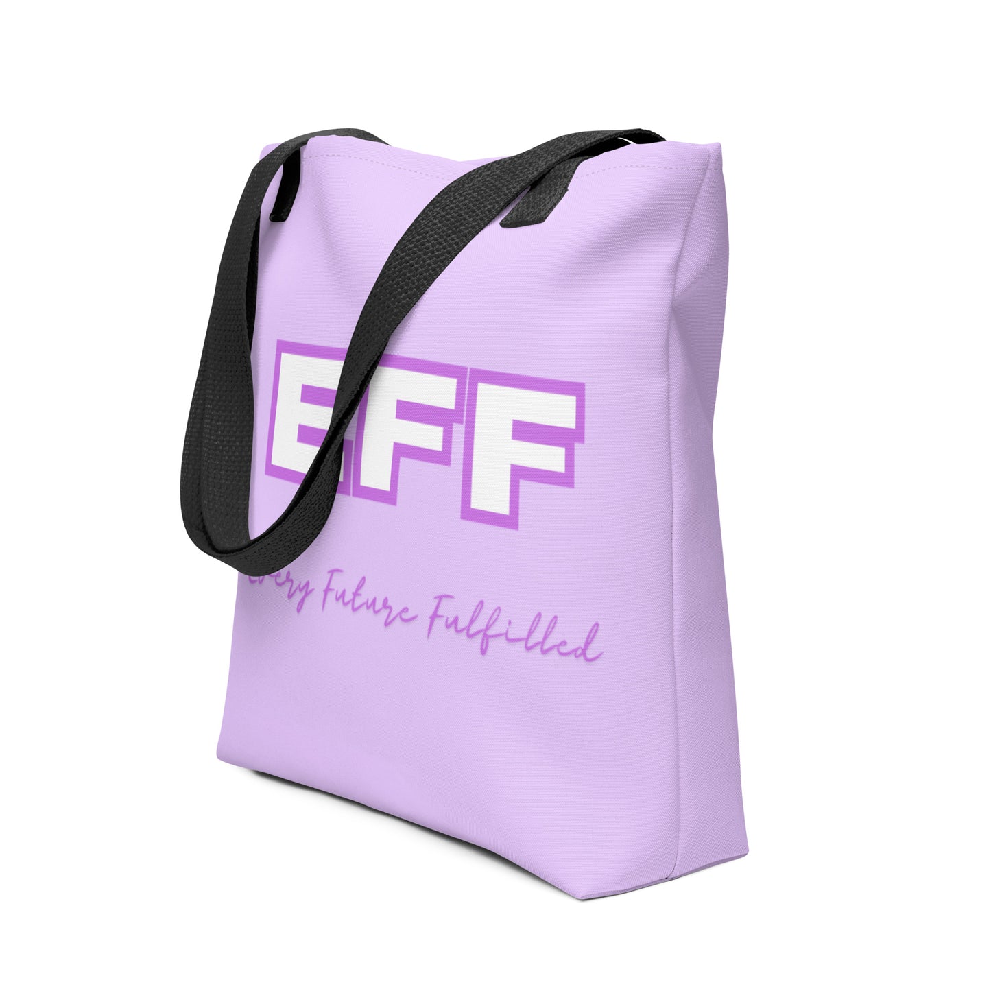 EFF Purple Tote bag