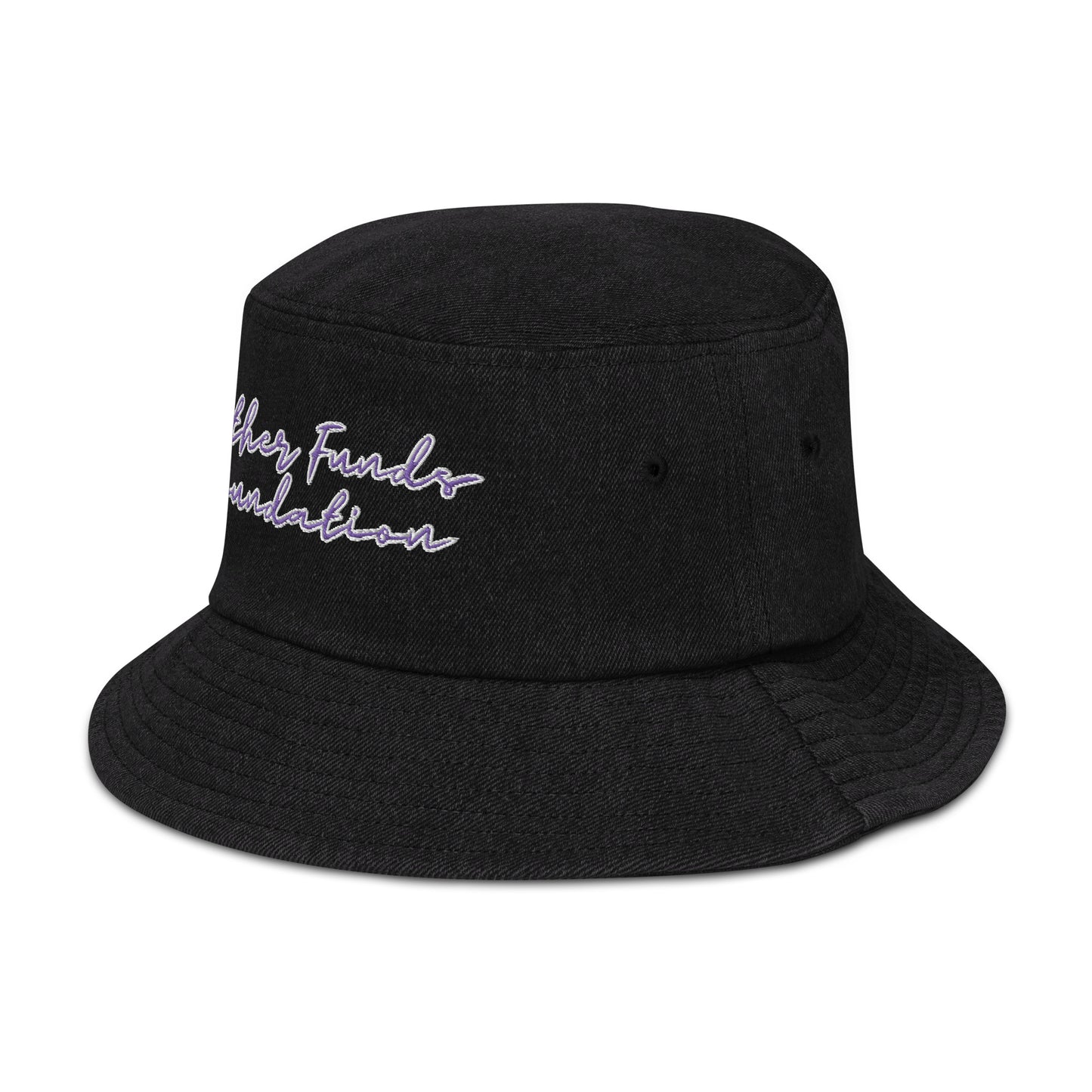 Esther Funds Foundation Denim bucket hat