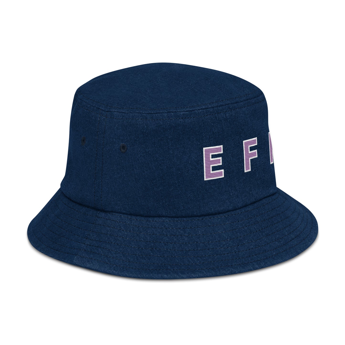 EFF Denim bucket hat