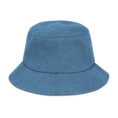 Esther Funds Foundation Denim bucket hat