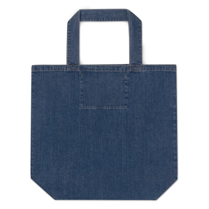 EFF Organic denim tote bag