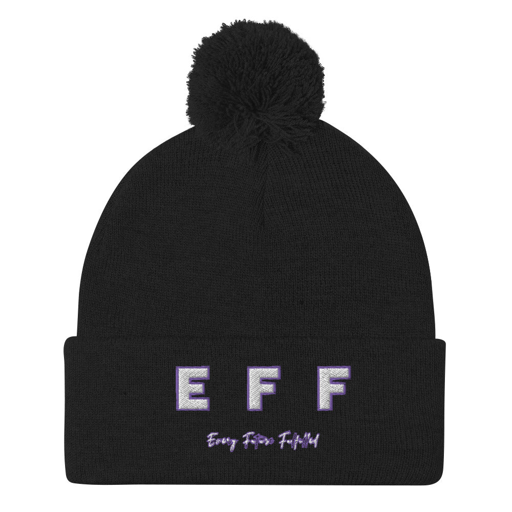 EFF Pom-Pom Beanie