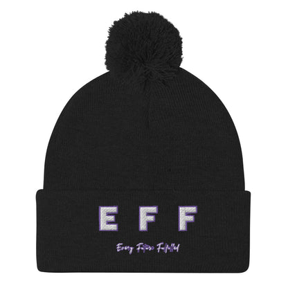 EFF Pom-Pom Beanie