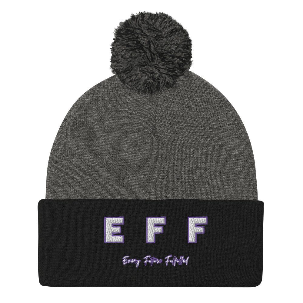 EFF Pom-Pom Beanie