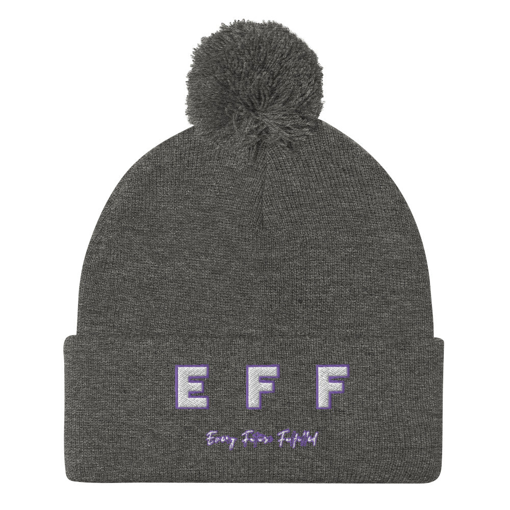 EFF Pom-Pom Beanie