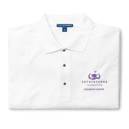 Esther Funds Collegiate Men's Premium Polo