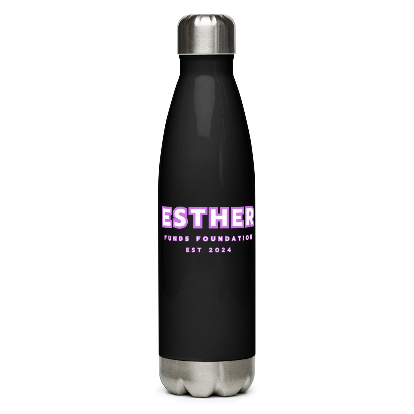 Esther Funds Foundation Stainless steel water bottle