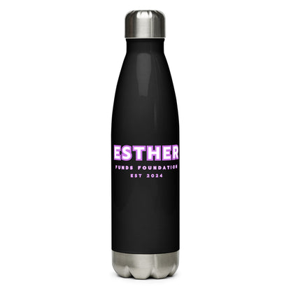 Esther Funds Foundation Stainless steel water bottle