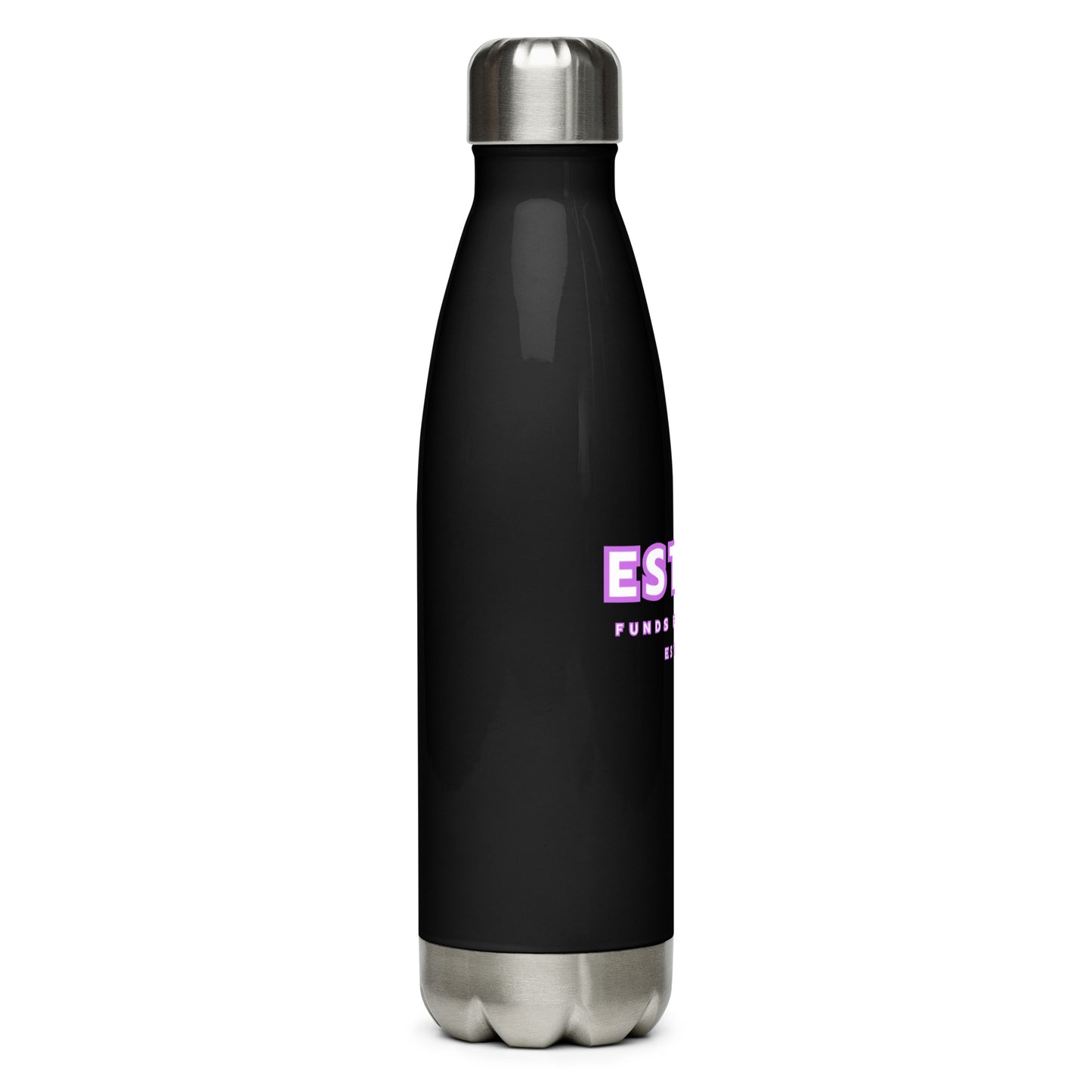 Esther Funds Foundation Stainless steel water bottle