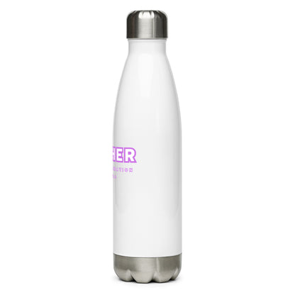 Esther Funds Foundation Stainless steel water bottle