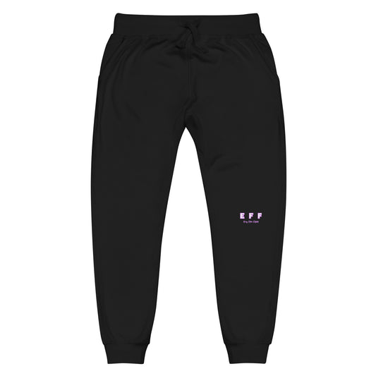 EFF Matching Set Sweatpants ( Black)